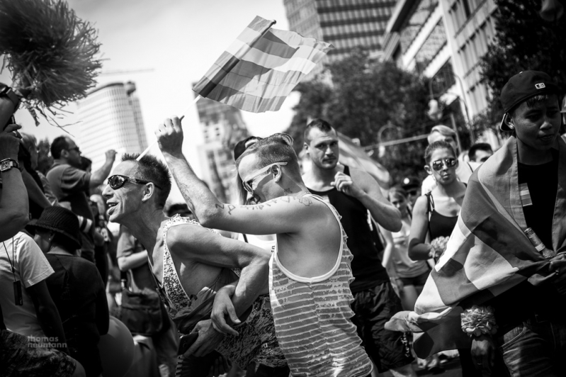 CSD 2016 Berlin - Emotionen