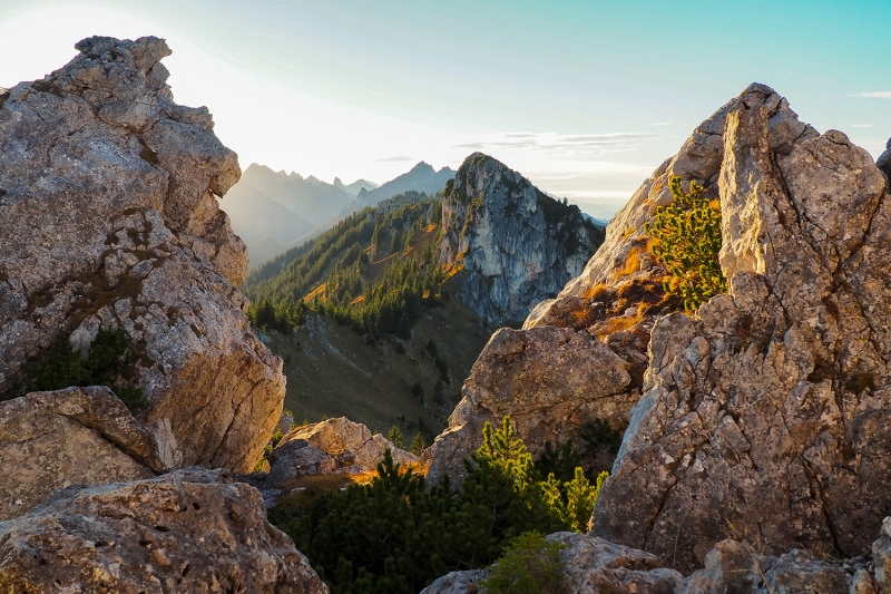 Alpine und Outdoor Fotografie