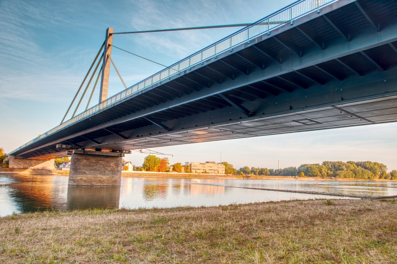 Rheinbrücke Karlsruhe