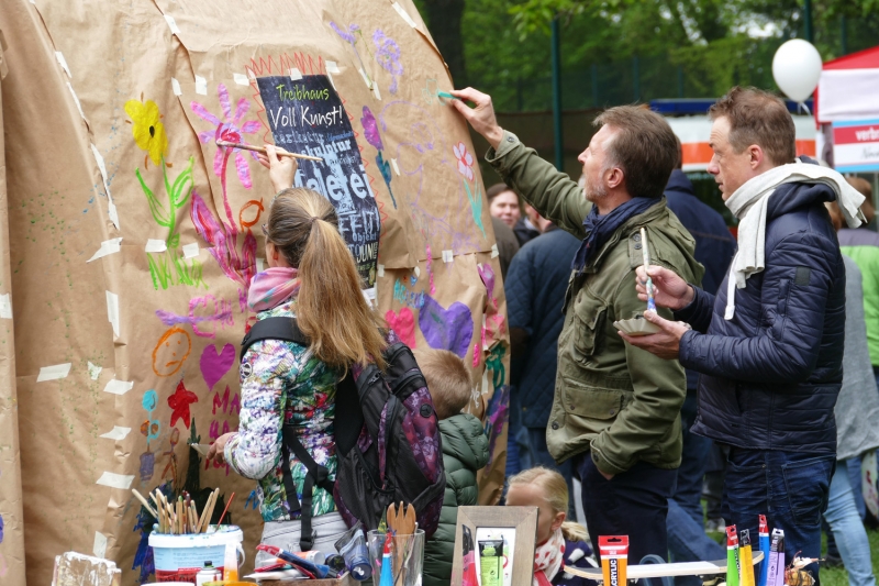 Voll Kunst! beim Kulturvolksfest/Ruhrfestspiel 2019