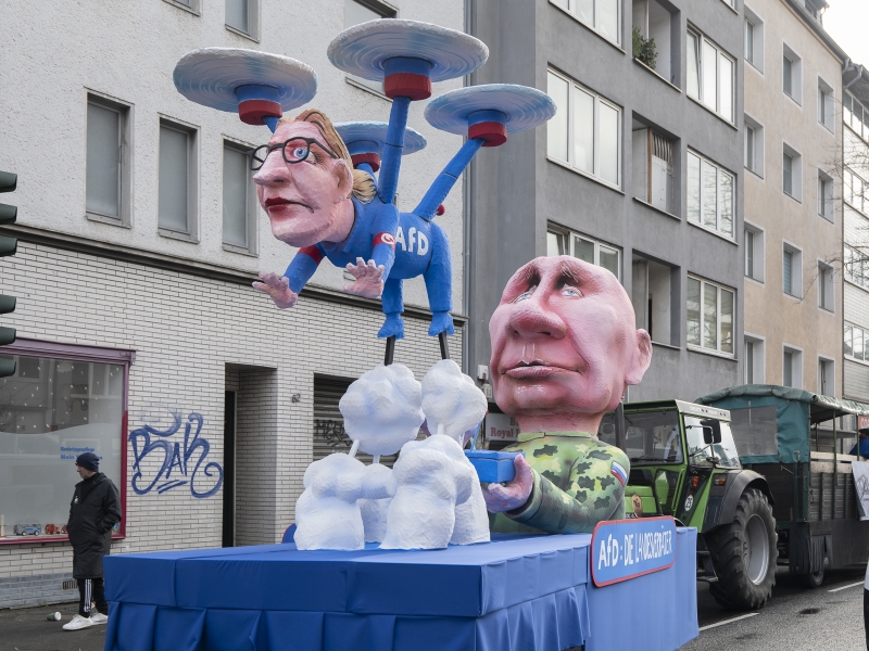 Rosenmontag Düsseldorf 2026
