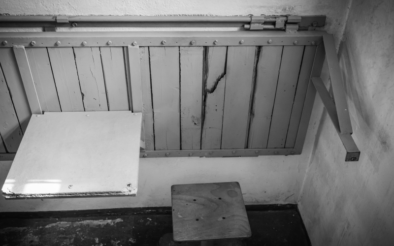 Gefängniszelle - Stasiknast Bauzen II