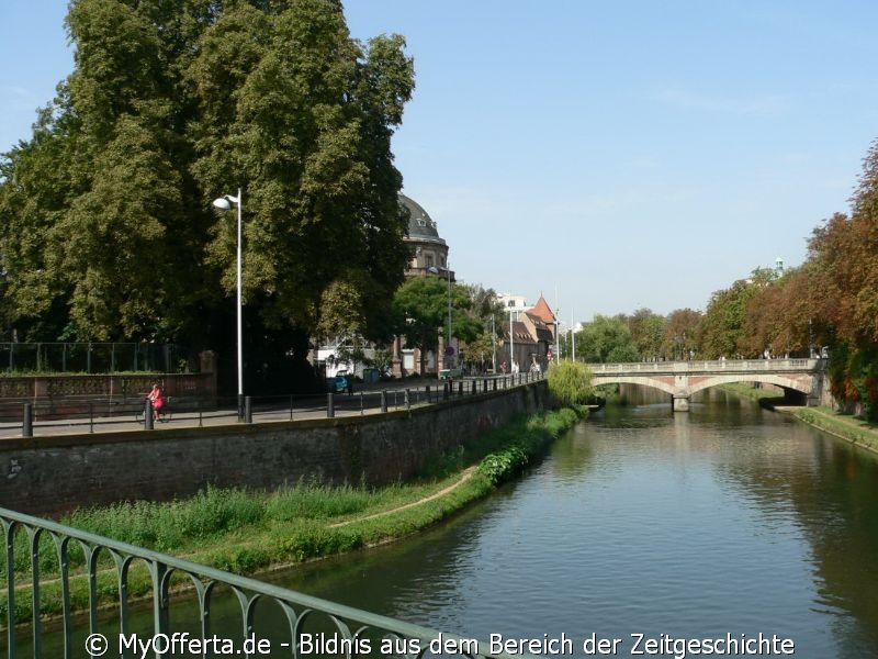 Andzelika Pallach besucht Straßburg