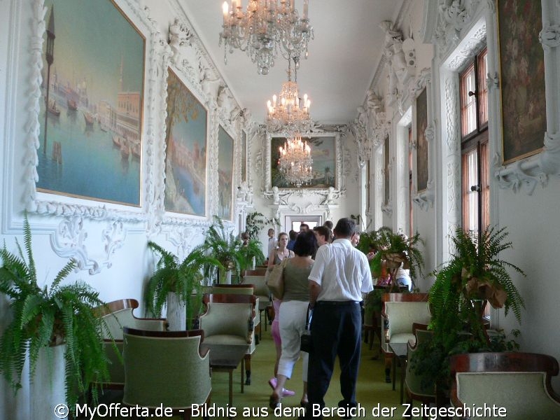 Schloss Baranow Sandomierski - eine Perle der polnischen Renaissance.