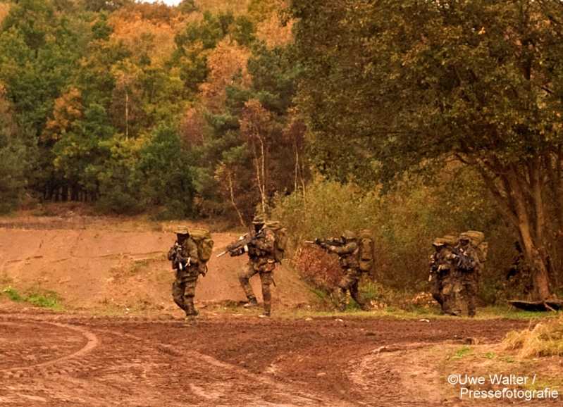 Informations- und Lehrübung der Bundeswehr 2017 