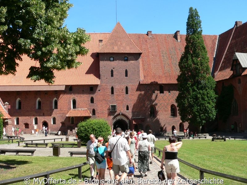 Entdecken Sie das Schloss Malbork