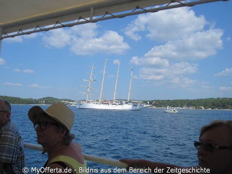 Rovinj liegt in Westistrien und ist eines der traditionsreichsten Urlaubsgebiete