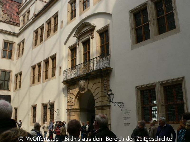 Dresden, Altstadt im Sommer 2015