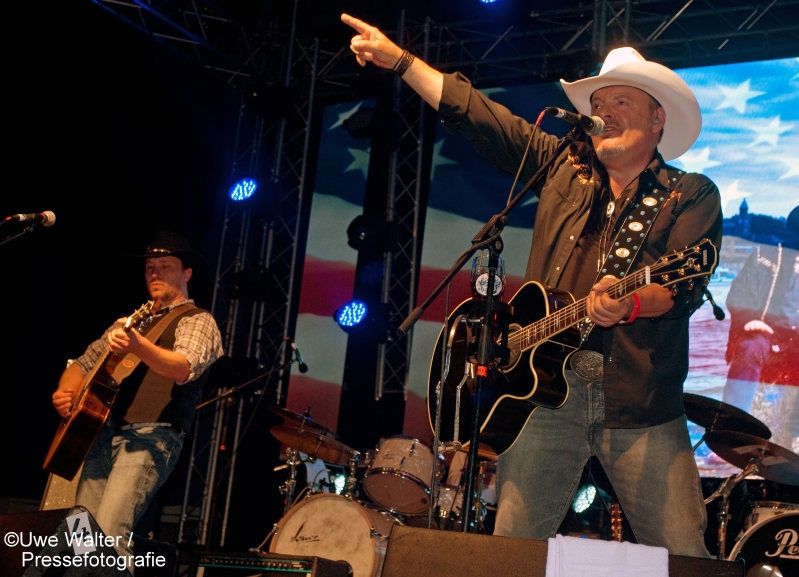 Truck- und Countryfestival in Kaunitz 2017