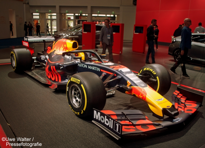 Internationale Automobilausstellung 2019 in Frankfurt