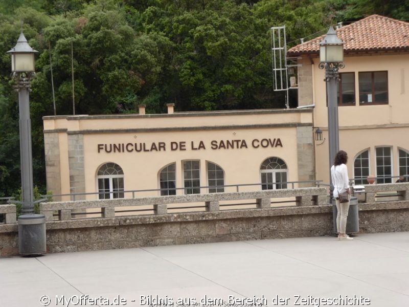 Das Montserrat-Kloster ist das spirituelle Zentrum Kataloniens in Spanien