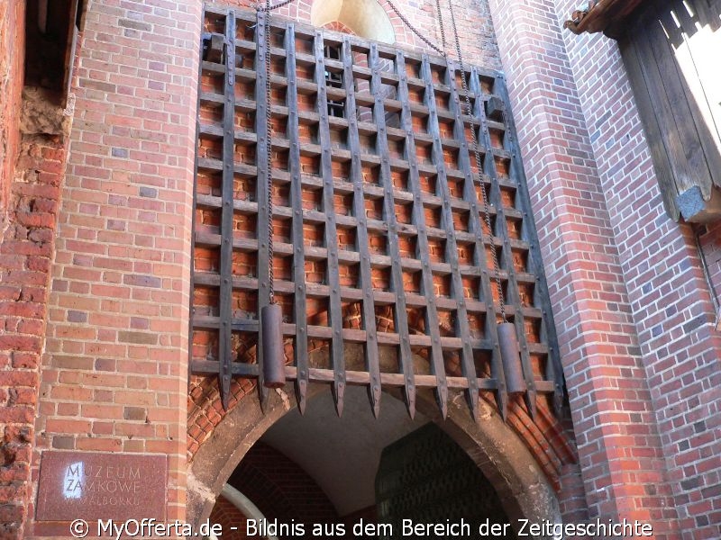 Entdecken Sie das Schloss Malbork