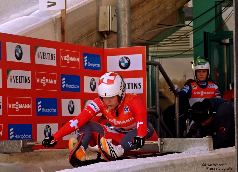 Auftakt Rodelweltcup 2016 in Winterberg