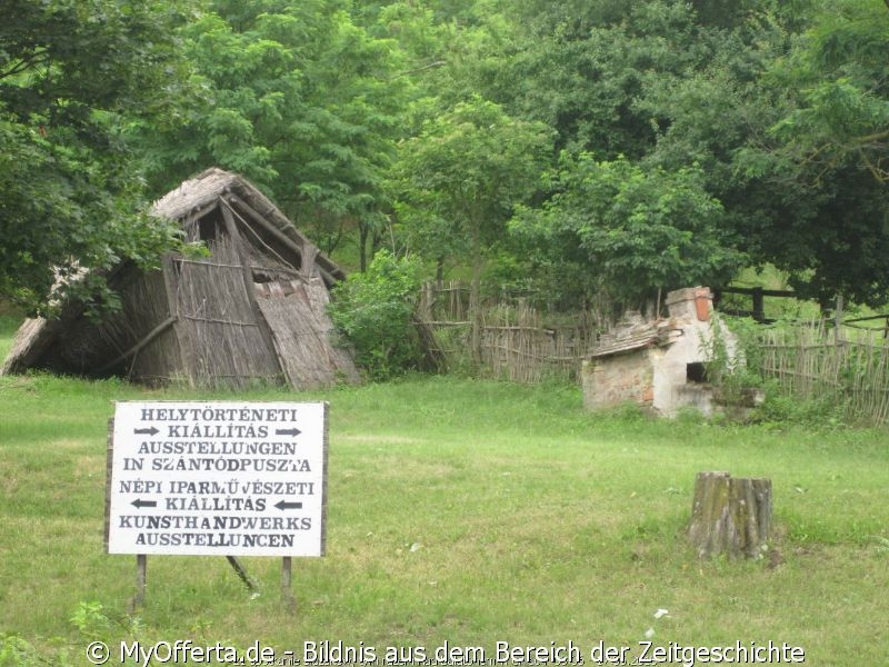 Touristisches und Kulturelles Zentrum Szantodpuszta