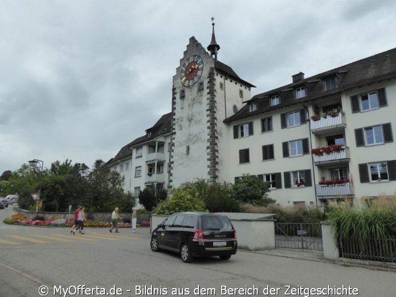 Stein am Rhein in der Schweiz wird erst 1267 erstmals als Stadt urkundlich erwähnt