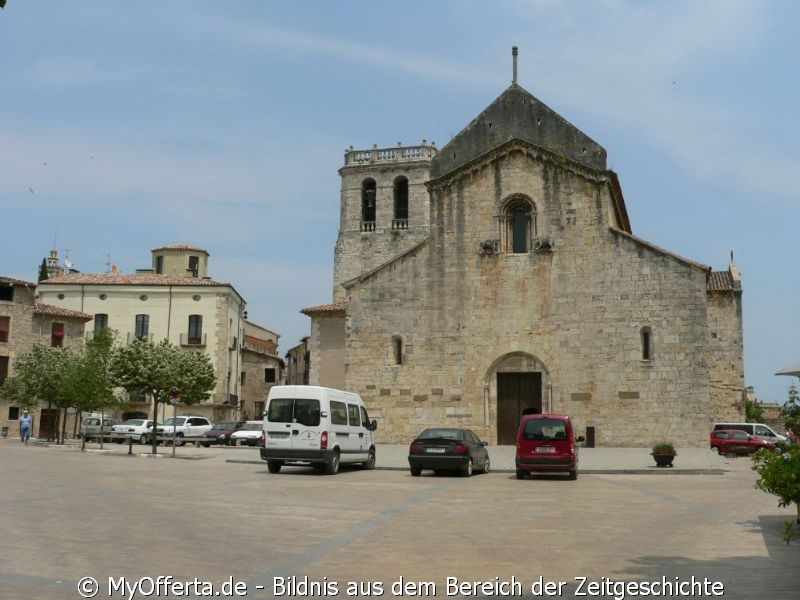 Besalu in Spanien, eine Reise in die Vergangenheit