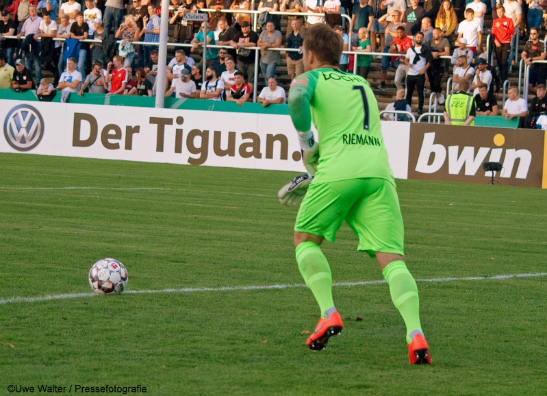 DFB-Pokal 2019/2020 - Wenn die Kleinen die Großen ärgern