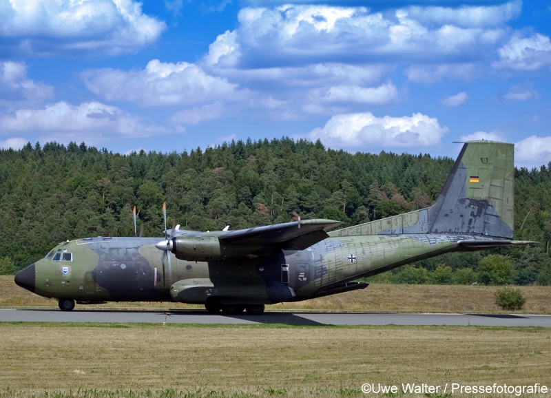 Goodbye Transall.....ein Transportflugzeug nimmt Abschied!