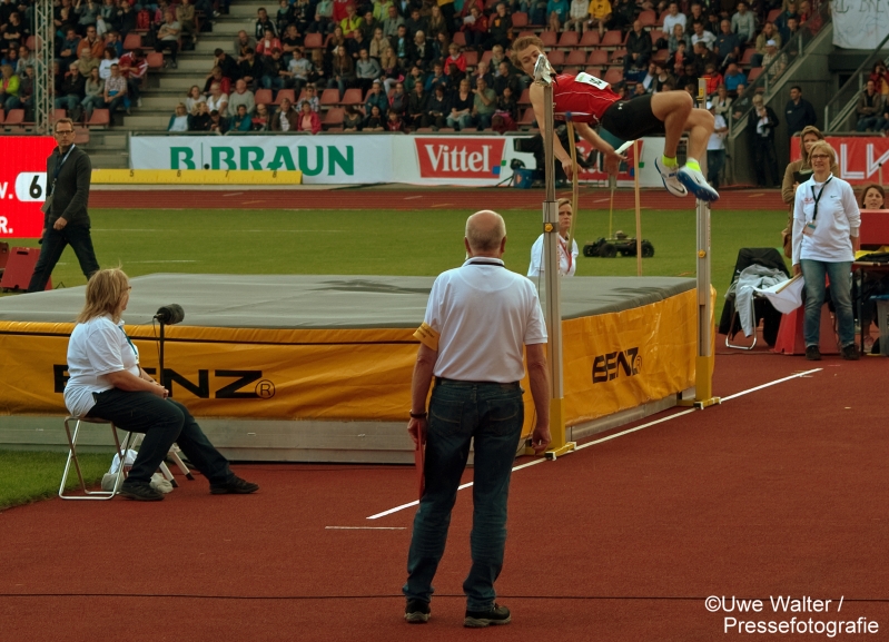 deutsche Meisterschaften der Leichtathleten in Kassel 2016