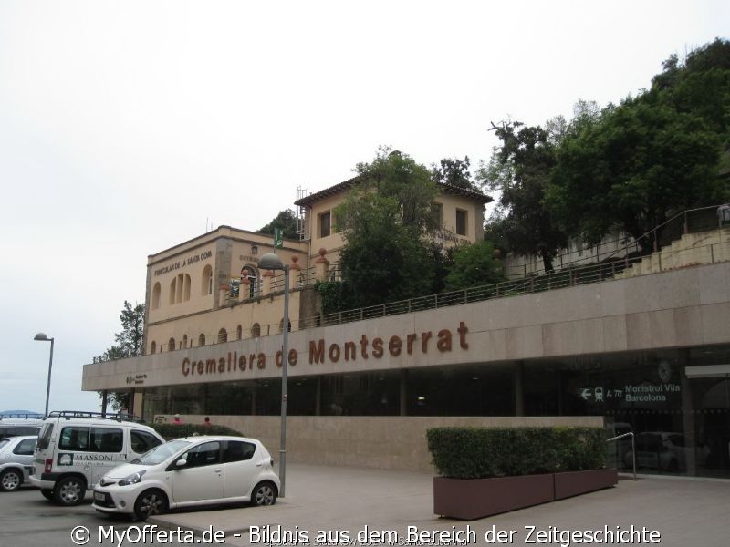 Das Montserrat-Kloster ist das spirituelle Zentrum Kataloniens in Spanien