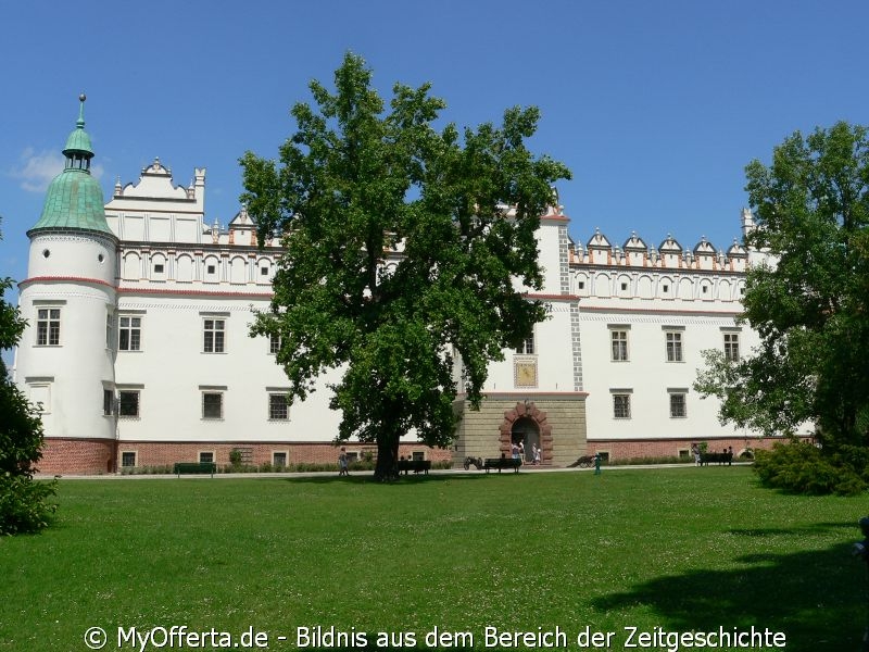 Schloss Baranow Sandomierski - eine Perle der polnischen Renaissance.