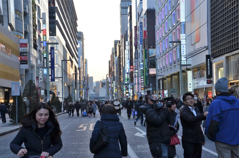 Asien Städtereise Tokio