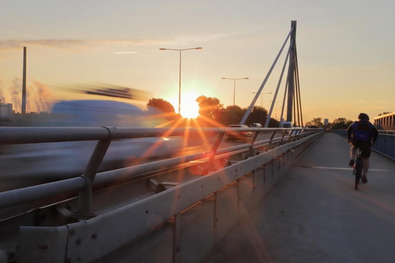 Rheinbrücke Karlsruhe