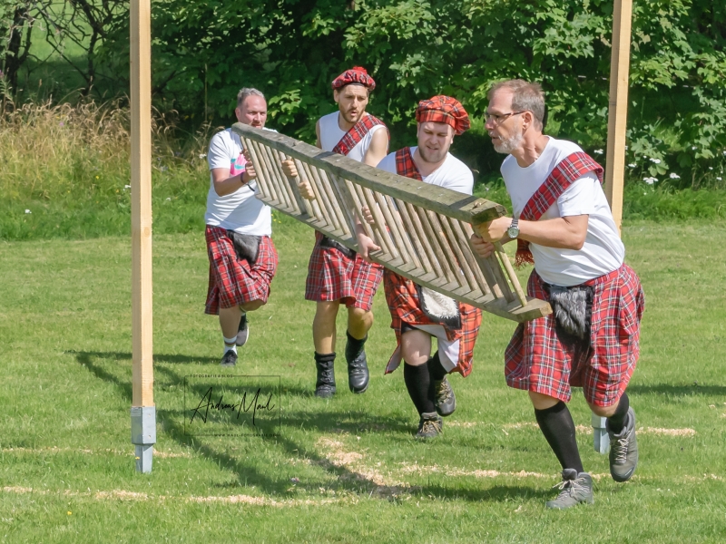 Highland Games in Birx 2021