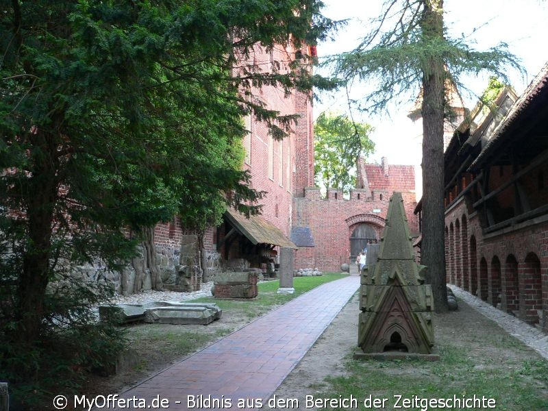 Entdecken Sie das Schloss Malbork