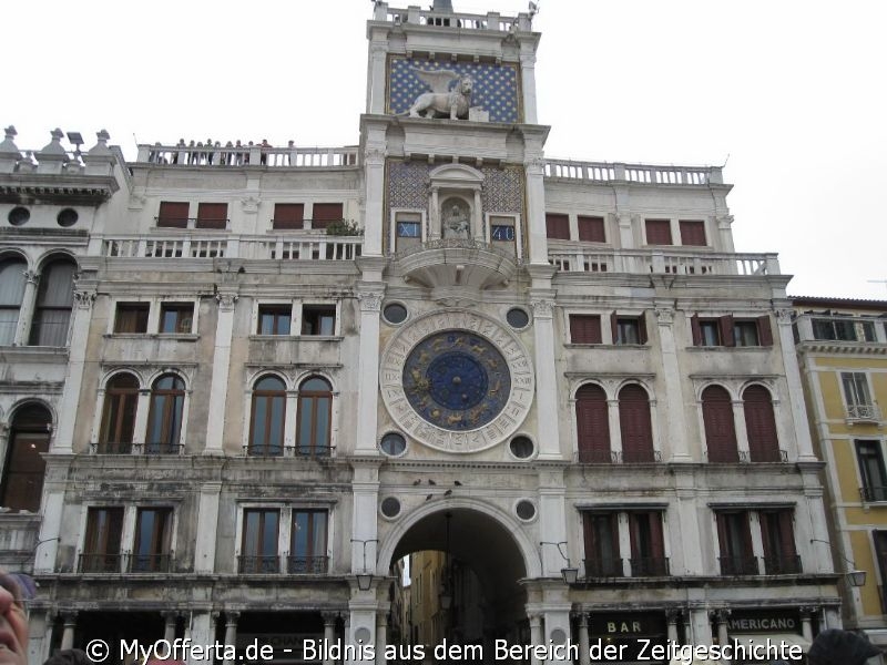 Venedig ist in vielerlei Hinsicht einzigartig