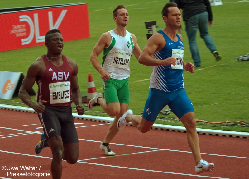 deutsche Meisterschaften der Leichtathleten in Kassel 2016