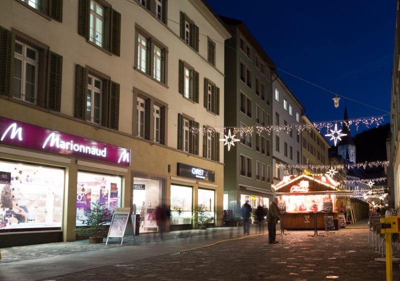 Christkindlimarkt in Chur