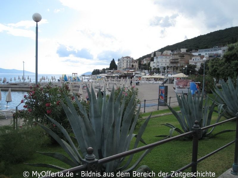 Opatija - die Perle des Tourismus