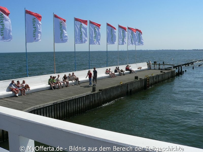 Der Pier bleibt der bekannteste Punkt von Sopot