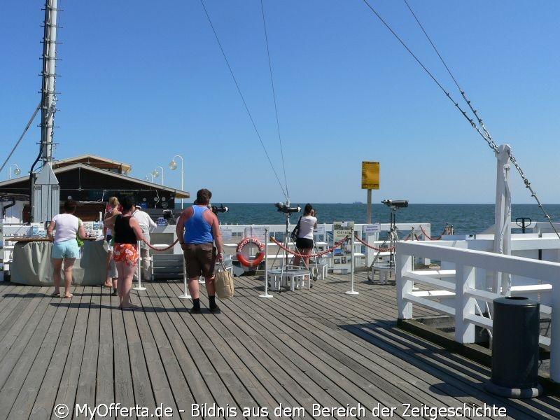 Der Pier bleibt der bekannteste Punkt von Sopot