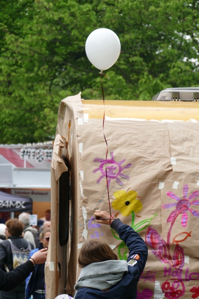 Voll Kunst! beim Kulturvolksfest/Ruhrfestspiel 2019