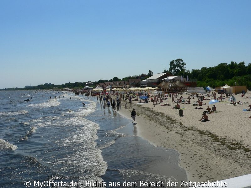 Der Pier bleibt der bekannteste Punkt von Sopot