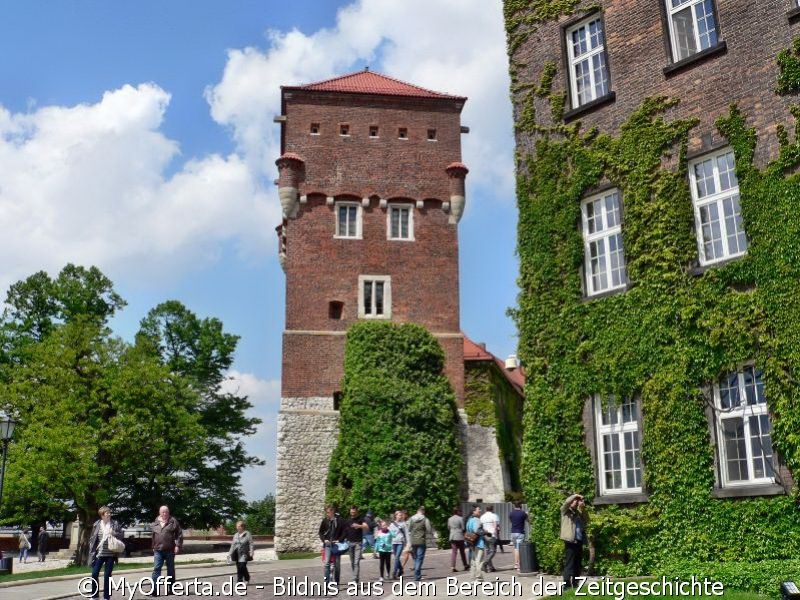 Ein Spaziergang über die Strassen von Krakau